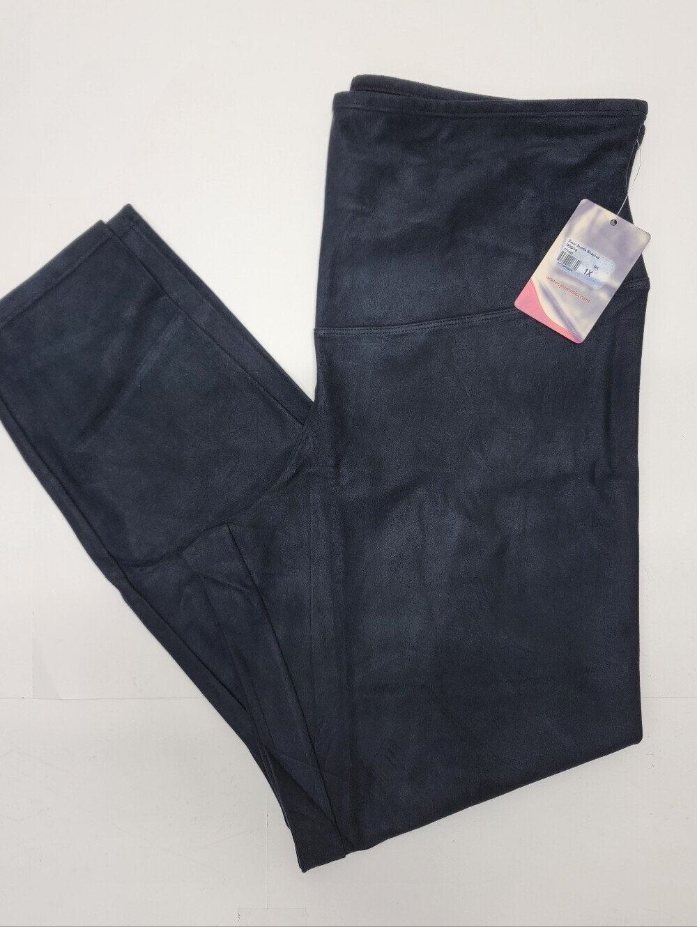 Yummie Brand NWT Black High-Waist Shaping Leggings Sz 1X